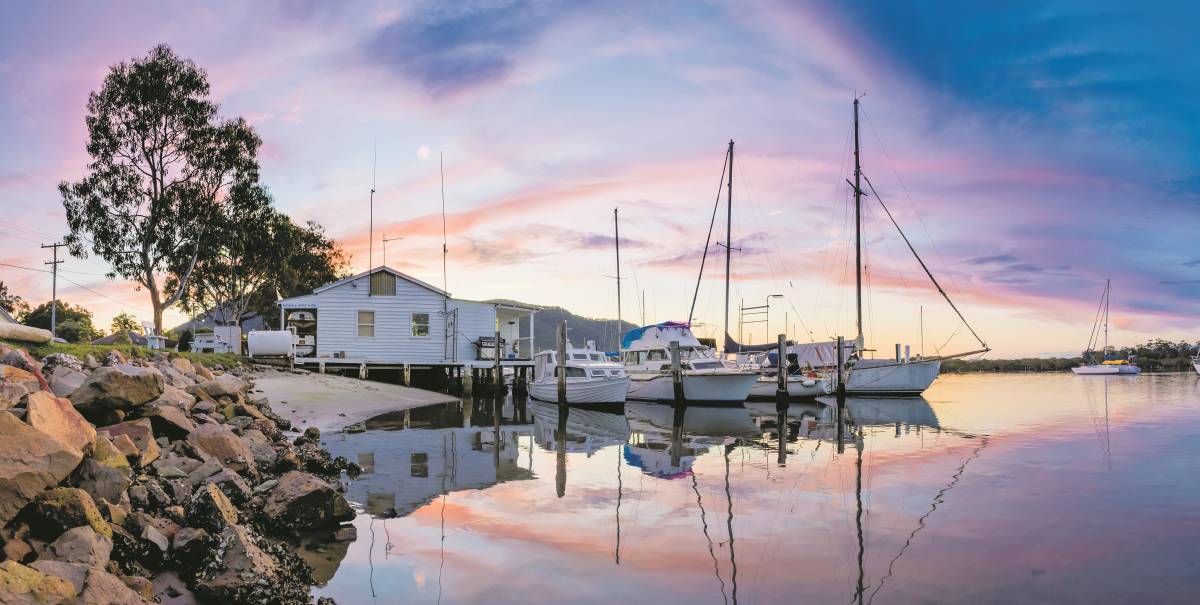 Dunbogan Boatshed