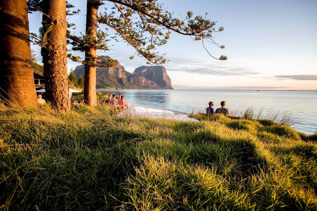 Pinetrees Lodge on Lord Howe Island.