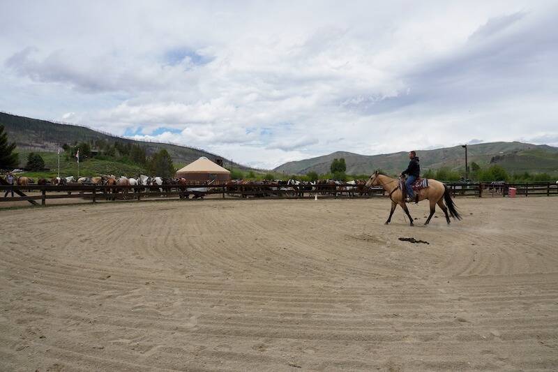 C Lazy U Ranch