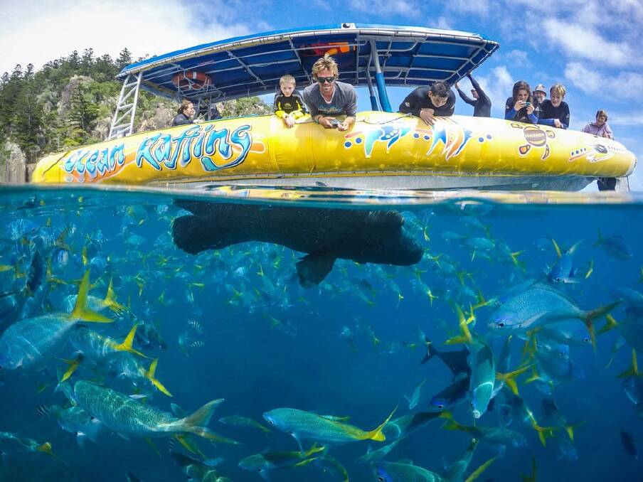 Weekend away: the Great Barrier Reef