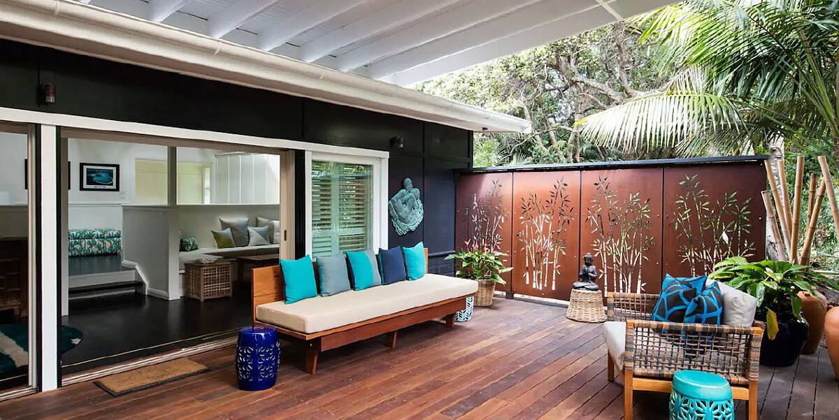 Blue Peter Self Contained Accommodation on Lord Howe Island.