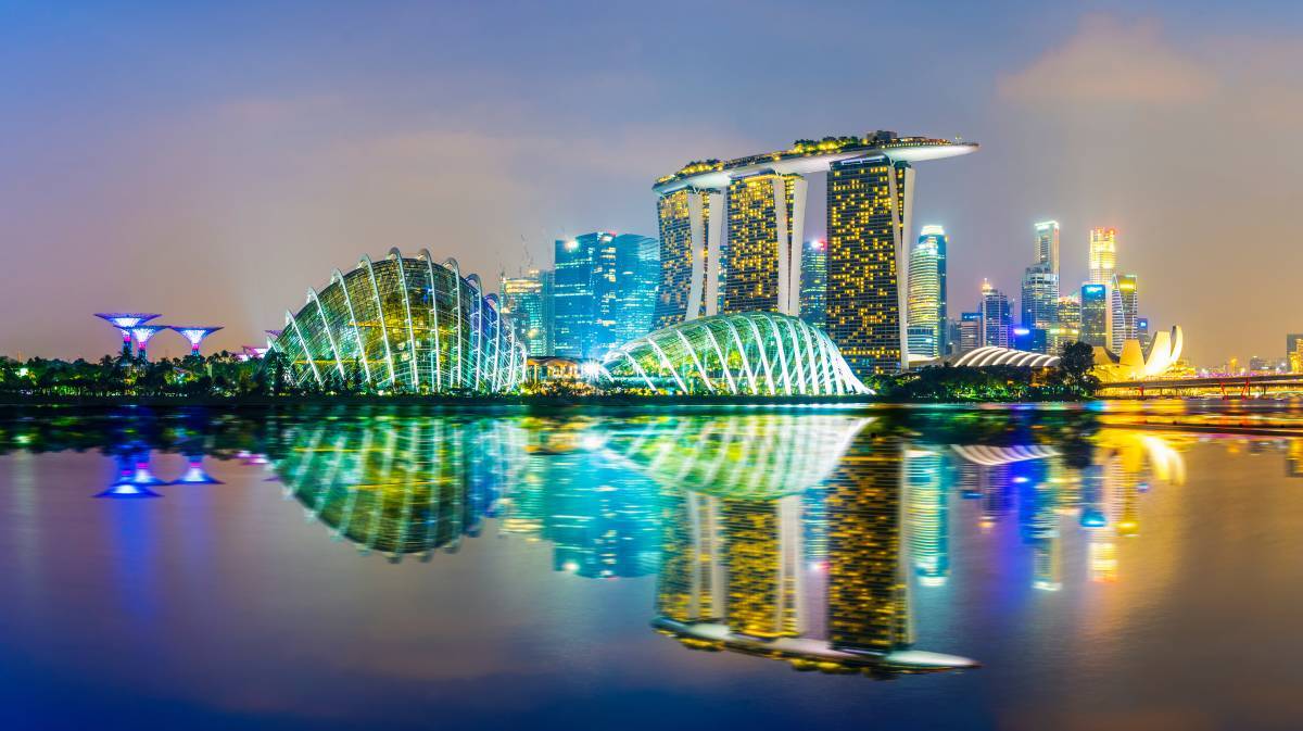 Singapore and NZ our first foreign destinations in July?