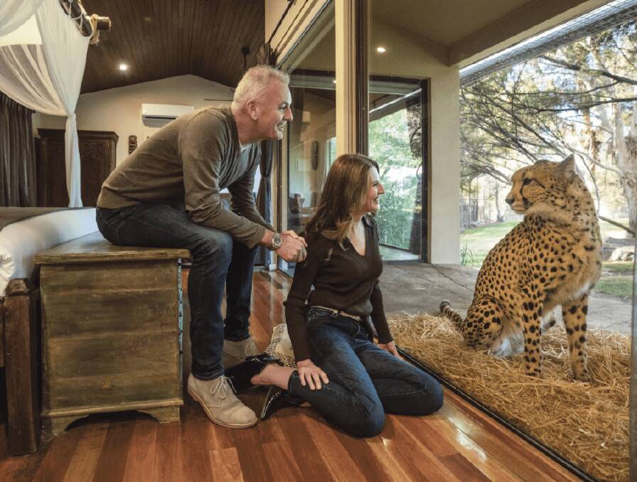 An African safari lodge …in Canberra?