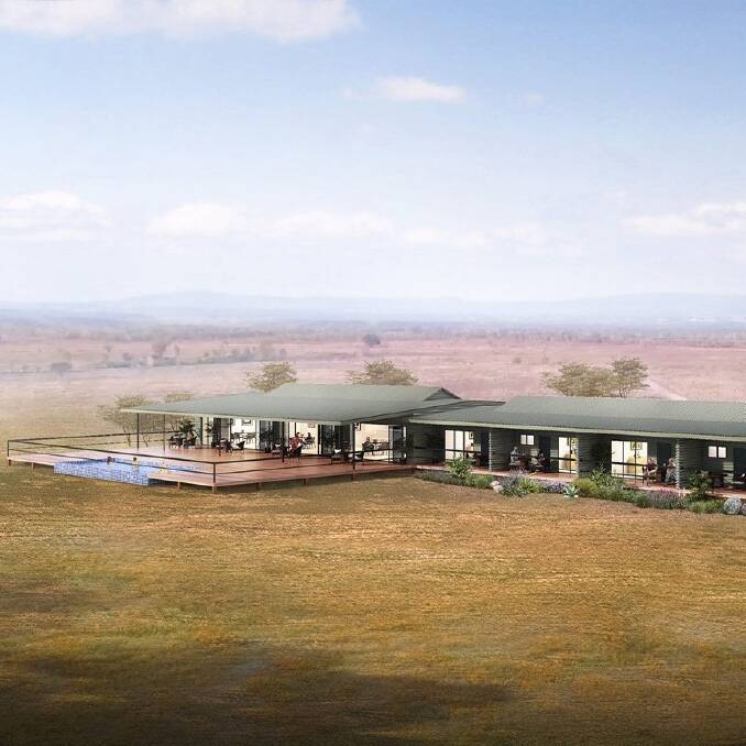 A new luxury lodge is coming to Darwin