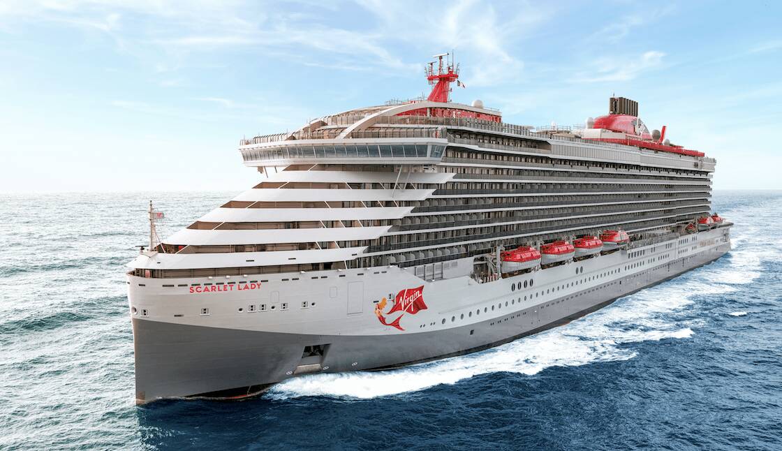 Virgin Voyages sets sail for the first time