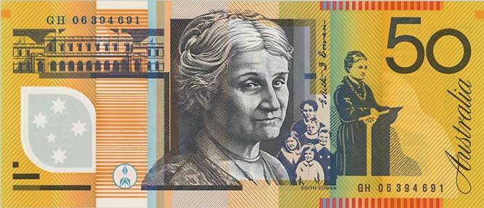Counterfeit $50 note discovered at Young business
