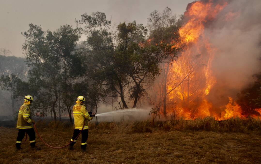 NSW Bushfire Emergency. 