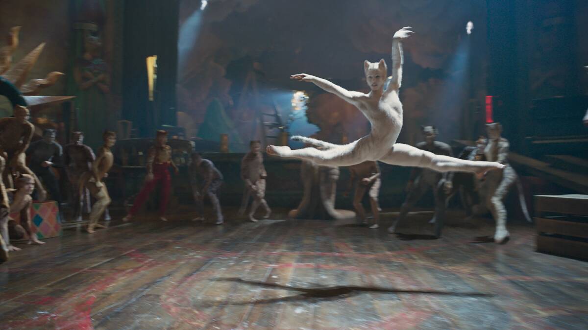 A scene from Cats. Picture: Universal Pictures
