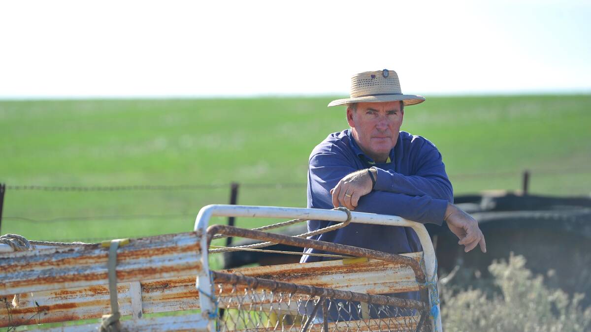 NSW Farmers' Martin Honner said the drought's impact is varying across the region.