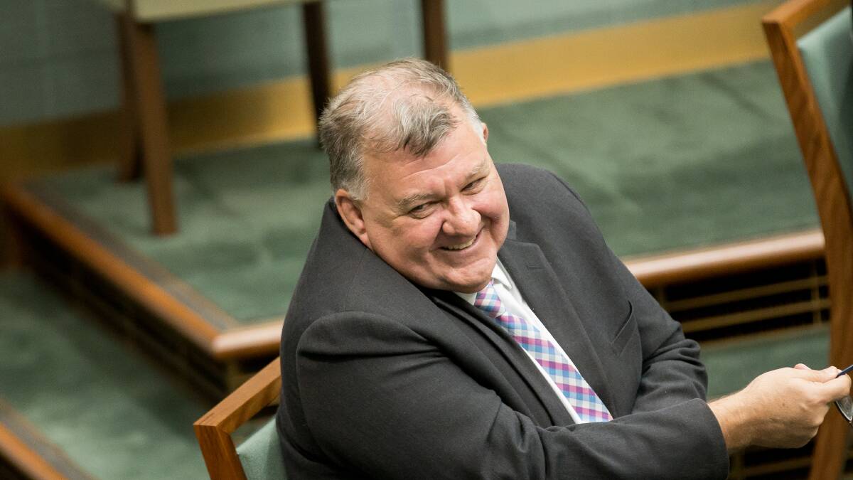 Hughes MP Craig Kelly has been critical of the tech giants for censorship after he was suspended by Facebook. Picture: Sitthixay Ditthavong