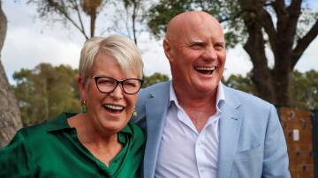 Janice and the late Colin McKenna bred Melbourne Cup favourite Half Yours at their Woolsthorpe property. Picture by Justine McCullagh-Beasy