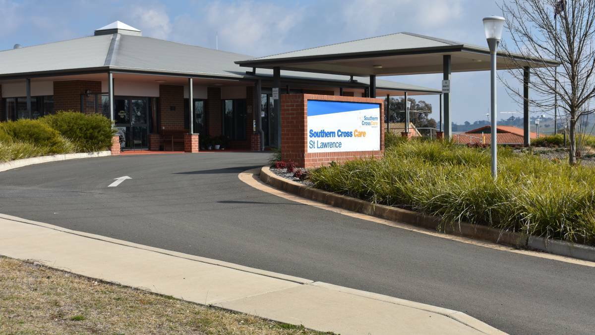 St Lawrence residential aged care facility in Harden. 