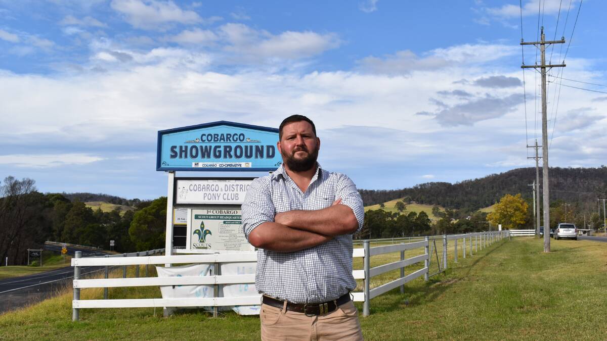 Matthew Stadtmiller is the Shooters Fishers and Farmers Party candidate for the Eden-Monaro byelection. Photo: contributed