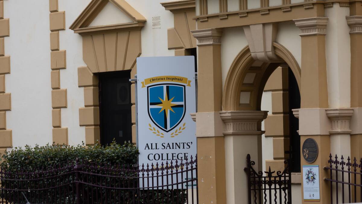 An All Saints' College Maitland senior campus teacher is facing serious charges. Picture by Jonathan Carroll 