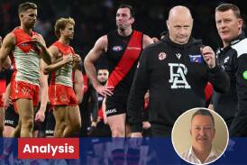 Teams are picking up the pieces of a broken finals campaign. Pictures AAP