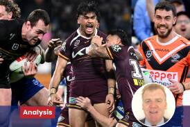 The Panthers, the Broncos and the Tigers all have a point to prove this week. Pictures AAP