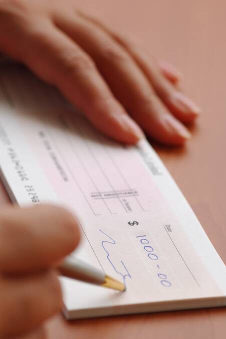 Around since the 1600s, the cheque only makes up 0.2 per cent of retail transactions nowadays.