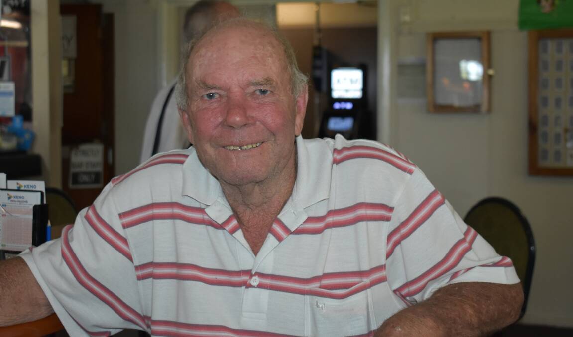 On target:  Ian Bruce has achieved every golfer's dream - scoring a hole-in-one. Photo: supplied