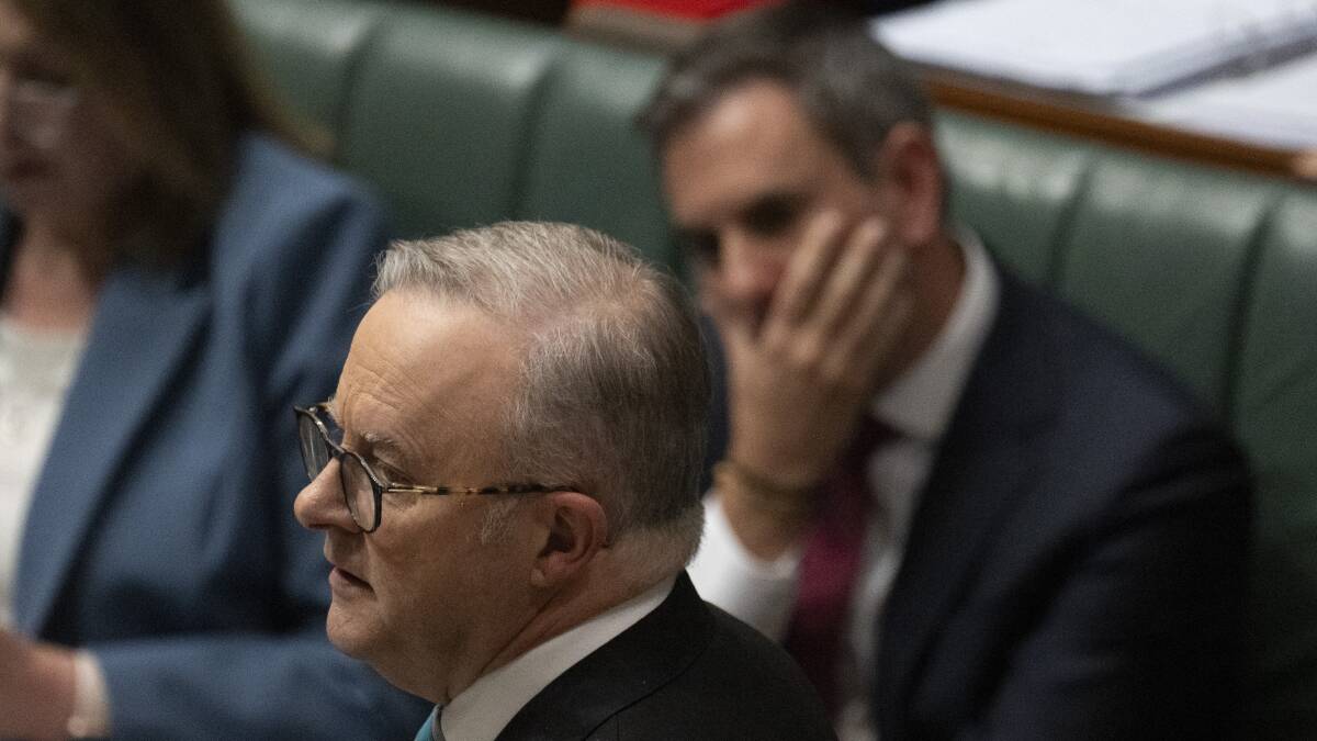 Prime Minister Anthony Albanese should be wary of what happens to governments with too many pretend policies. Picture by Elesa Kurtz Prime Minister Anthony Albanese should be wary of what happens to governments with too many pretend policies. Picture by Elesa Kurtz
