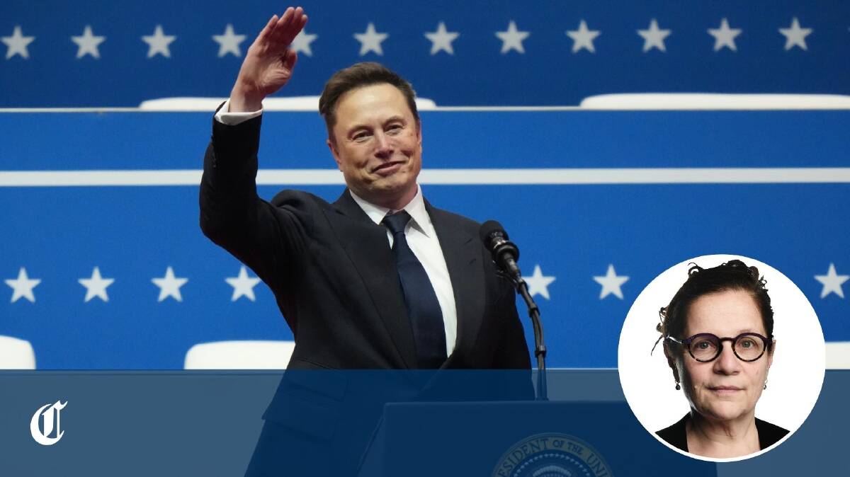 Elon Musk getting involved in our data is a terrifying prospect. Picture Getty Images Elon Musk getting involved in our data is a terrifying prospect. Picture Getty Images