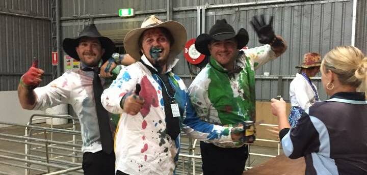 CELEBRATION: Revellers at the 2015 edition of the Cootamundra BnS Ball. 2018 event organiser James Philpot says preparations for this year are under way.