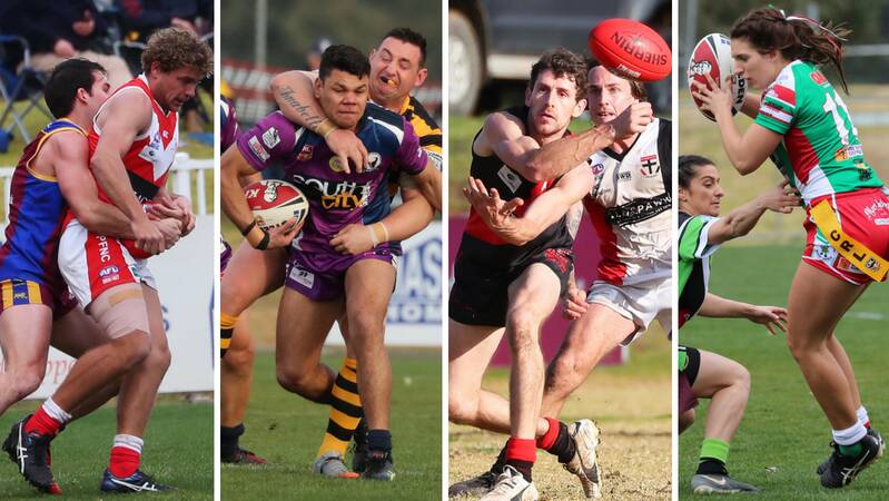 GAME ON: Relive all the Saturday sporting action from around Wagga and the Riverina. 
