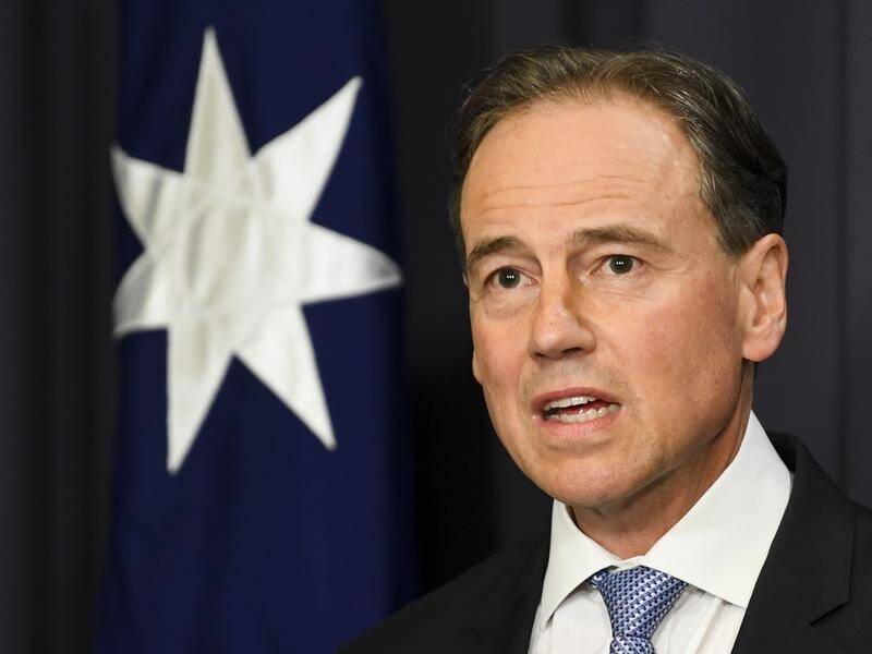 Health Minister Greg Hunt welcomed the milestone of 70 percent full vaccination of people over 16.