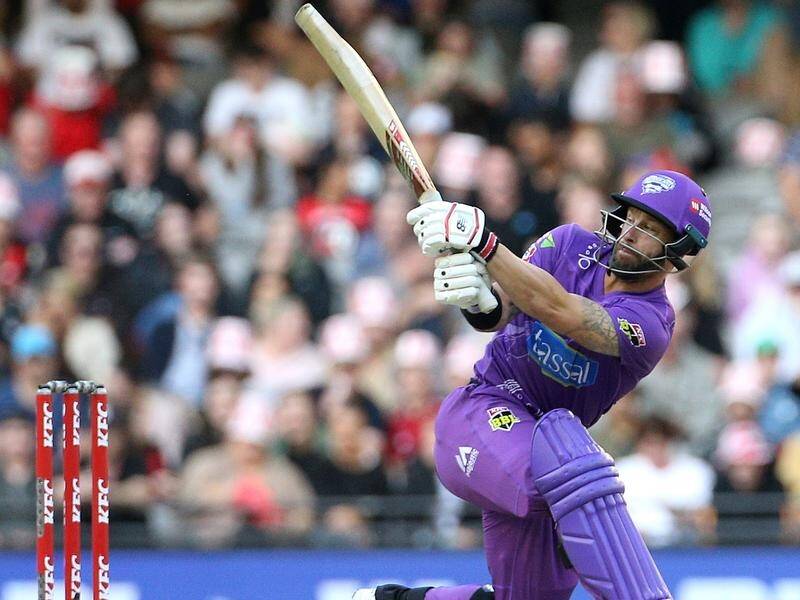 Matthew Wade backs his Hurricanes side to bank a crunch BBL win in Adelaide on Australia Day.
