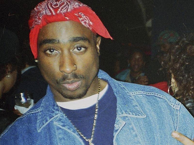 A longtime suspect has been charged more than 25 years after Tupac Shakur was killed. (AP PHOTO)