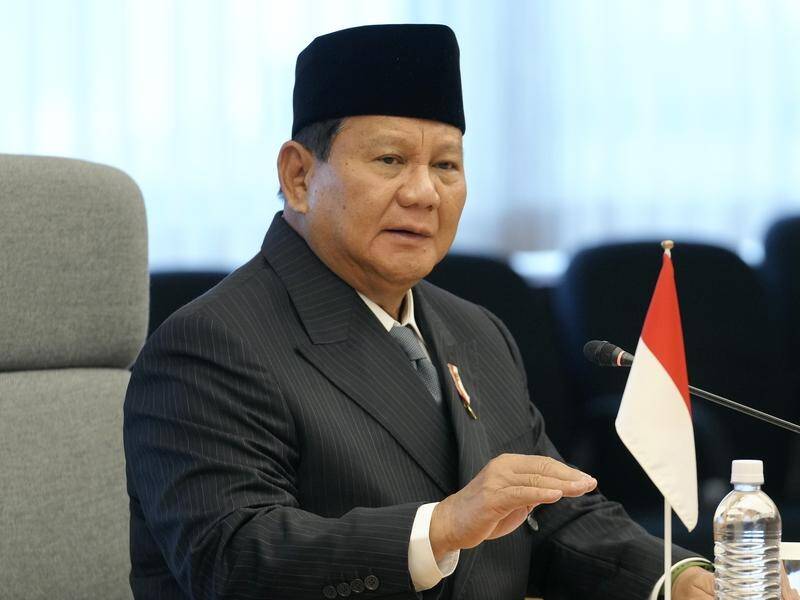 Indonesian president-elect Prabowo Subianto has dismissed claims against him as baseless. (EPA PHOTO)