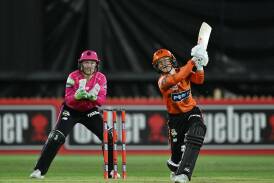 Katie Mack is proving a shrewd operator in women's cricket - and not just with the bat. Photo: Dean Lewins/AAP PHOTOS