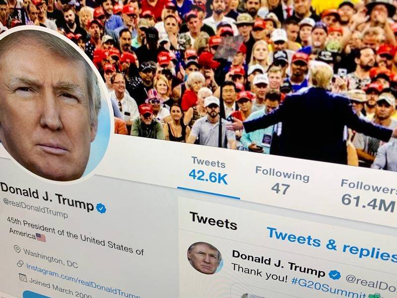 US President Donald Trump has lost thousands of Twitter followers since he lost the election.