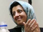 Narges Mohammadi was arrested after denouncing a suspicious death, her French lawyer says. Photo: AP PHOTO