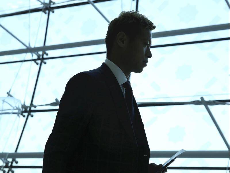 Keisuke Honda is keen to get on the training pitch with his new Melbourne Victory teammates.