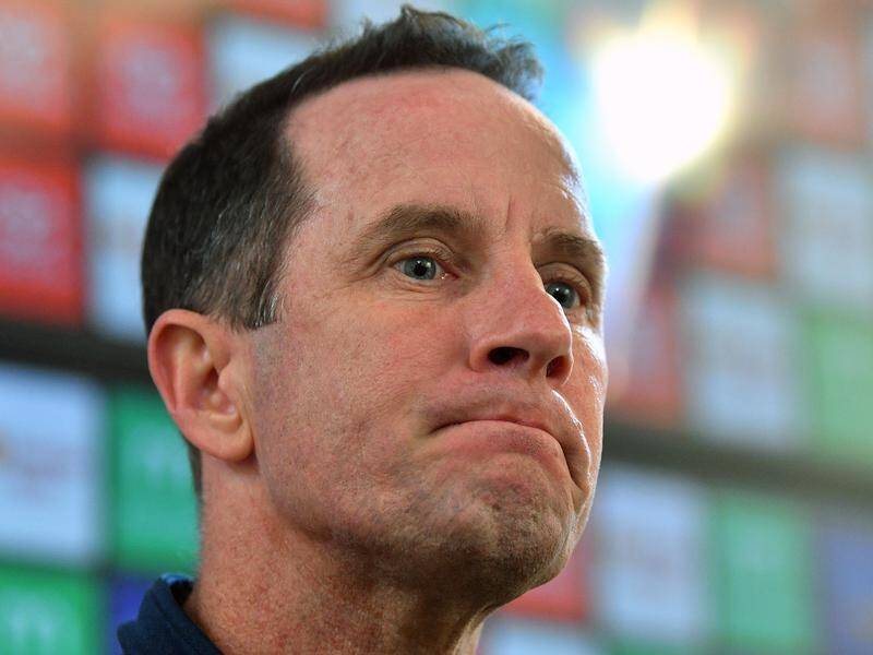Adelaide Crows coach Don Pyke says a joint venture with Collective Mind was a failure.