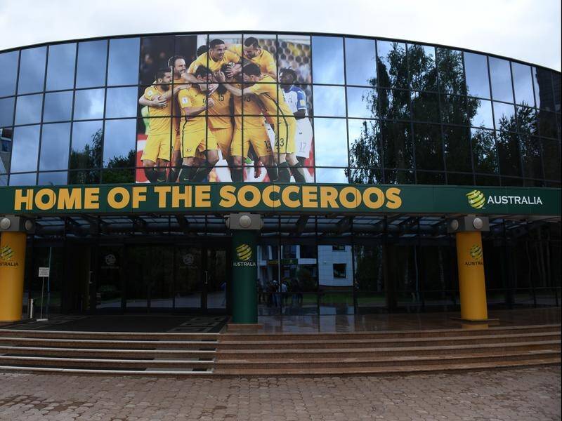 Football Federation Australia have spared no expense on the Socceroos' Kazan World Cup headquarters.