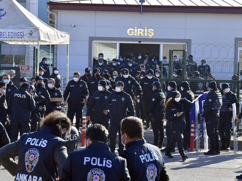 A Turkish court has found military and civilian personnel guilty of involvement in a 2016 coup bid.