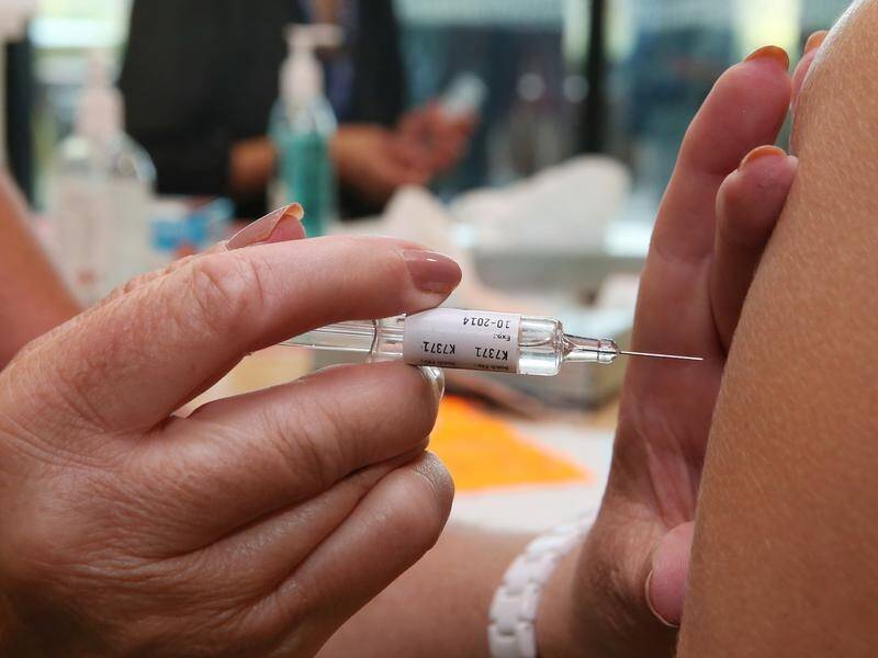 The number of flu cases in Queensland so far is higher than at the same time last year.
