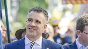 SA Premier Peter Malinauskas campaigned for the ambulance services at a rally last year.