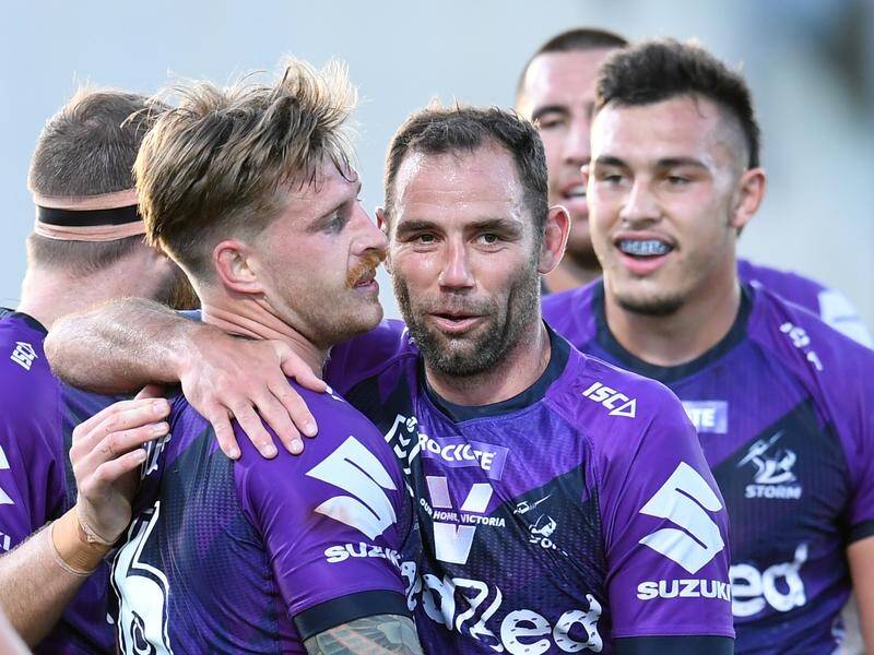 The Storm's Cameron Munster wouldn't mind if his former captain Cameron Smith signs elsewhere.
