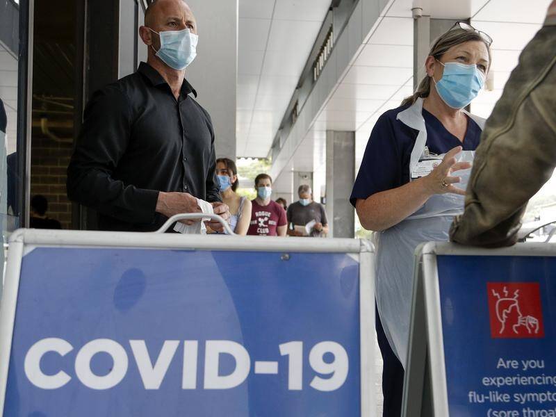 There have been seven coronavirus cases linked to adjacent rooms in Sydney hotel quarantine.