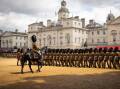 The Trooping the Colour military ceremony will be on June 2 for the Queen's Jubilee celebrations.