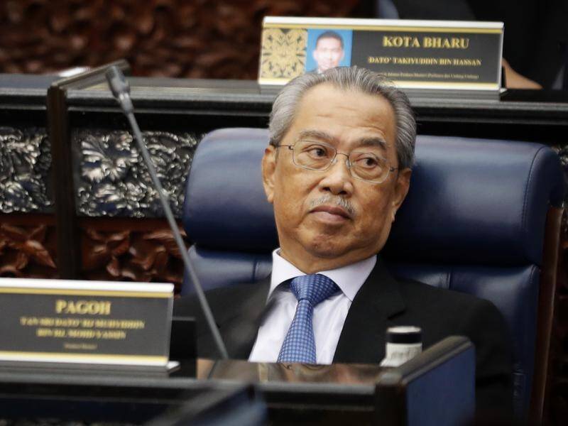 Malaysian Prime Minister Muhyiddin Yassin is refusing to step down, despite much pressure to do so.
