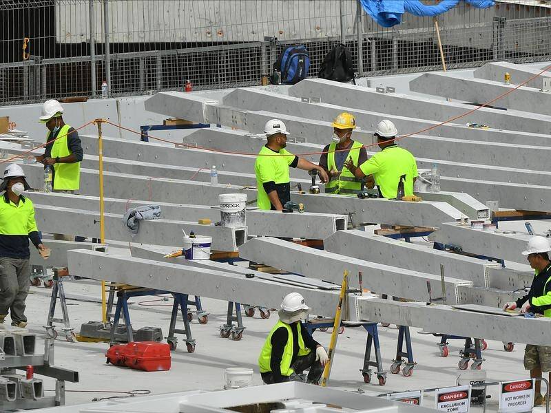 A new report predicts construction workers including site managers will be in demand in 2021.