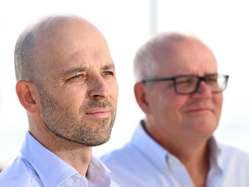 Liberal candidate Simon Kennedy is expected to succeed Scott Morrison in the seat of Cook. (Dan Himbrechts/AAP PHOTOS)
