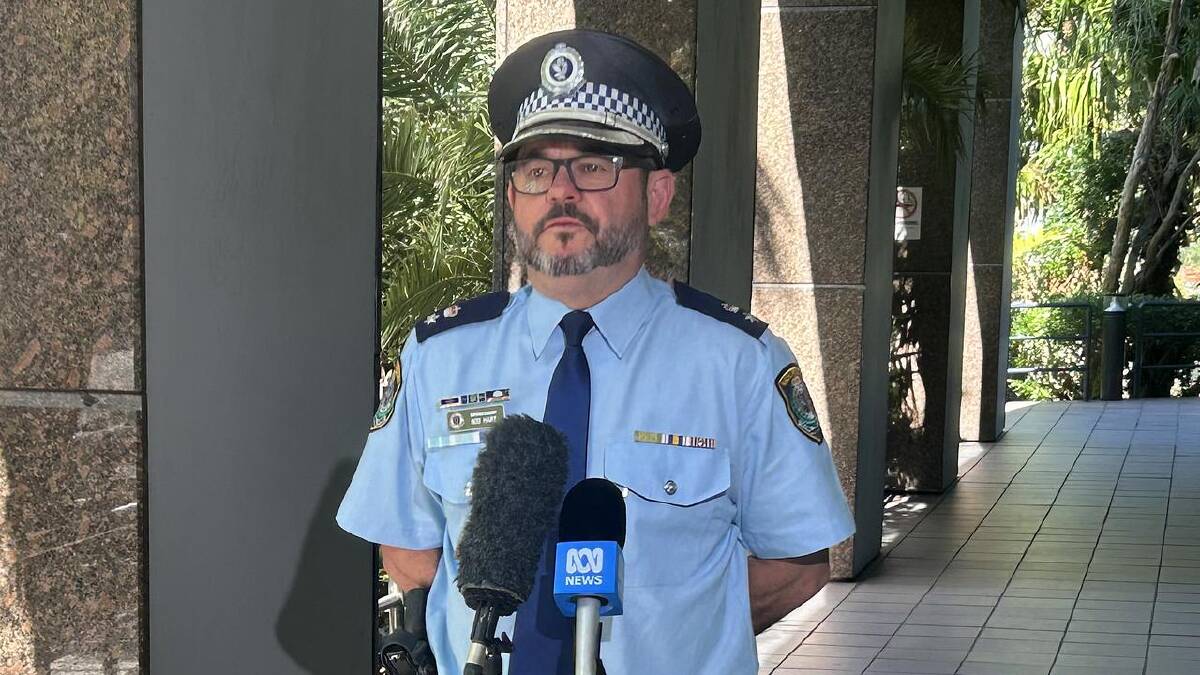 Supt Hart says the level of violence in the kidnapping is unheard of. (Alex Mitchell/AAP PHOTOS) Supt Hart says the level of violence in the kidnapping is unheard of. (Alex Mitchell/AAP PHOTOS)