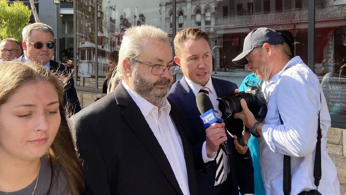 Bus driver Brett Button is serving a 32-year jail term over the crash. (Mark Russell/AAP PHOTOS) Bus driver Brett Button is serving a 32-year jail term over the crash. (Mark Russell/AAP PHOTOS)