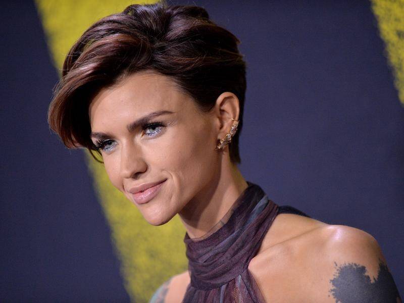 Aussie actress Ruby Rose is also starring in the upcoming action-horror flick The Meg.