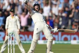 Usman Khawaja is wary of another match-winning Ben Stokes Ashes innings, just like six years ago. Photo: AP PHOTO