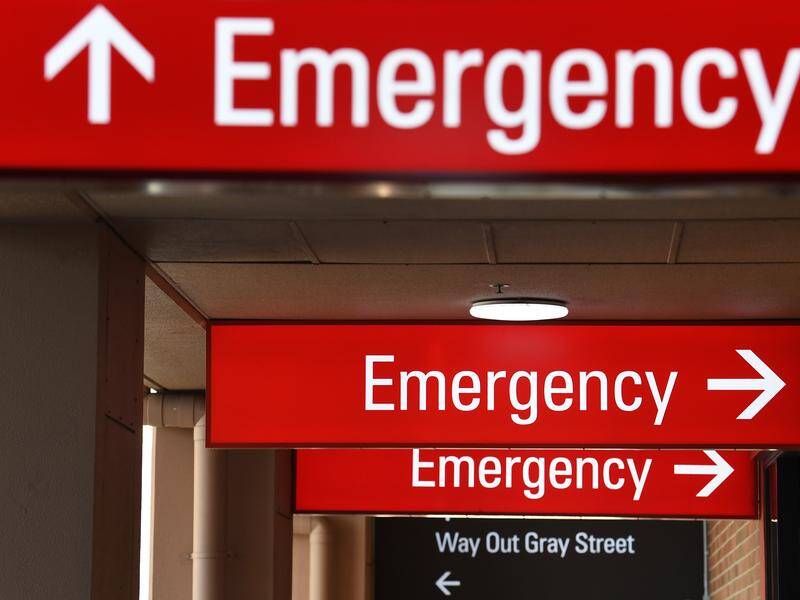 Many people attending NSW emergency departments believe a GP could have treated their condition. Photo: Dean Lewins/AAP PHOTOS